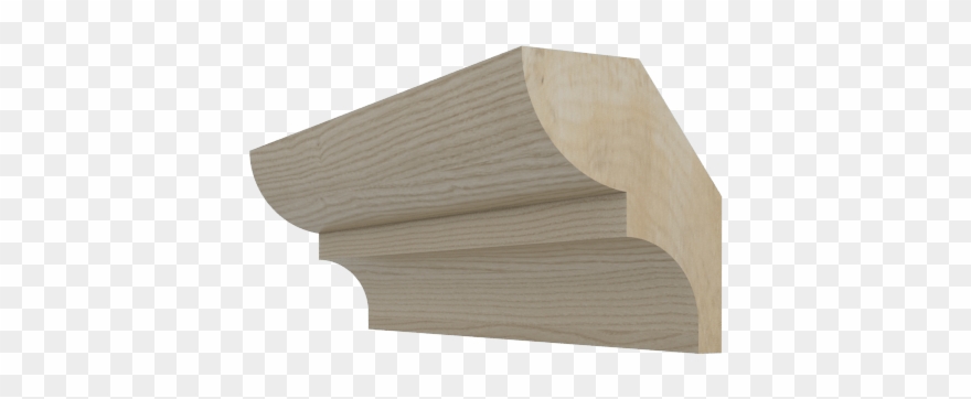 162 Crown/bed Moulding 9/16 X 1 5/8, H 1 1/8″, P 1 Clipart