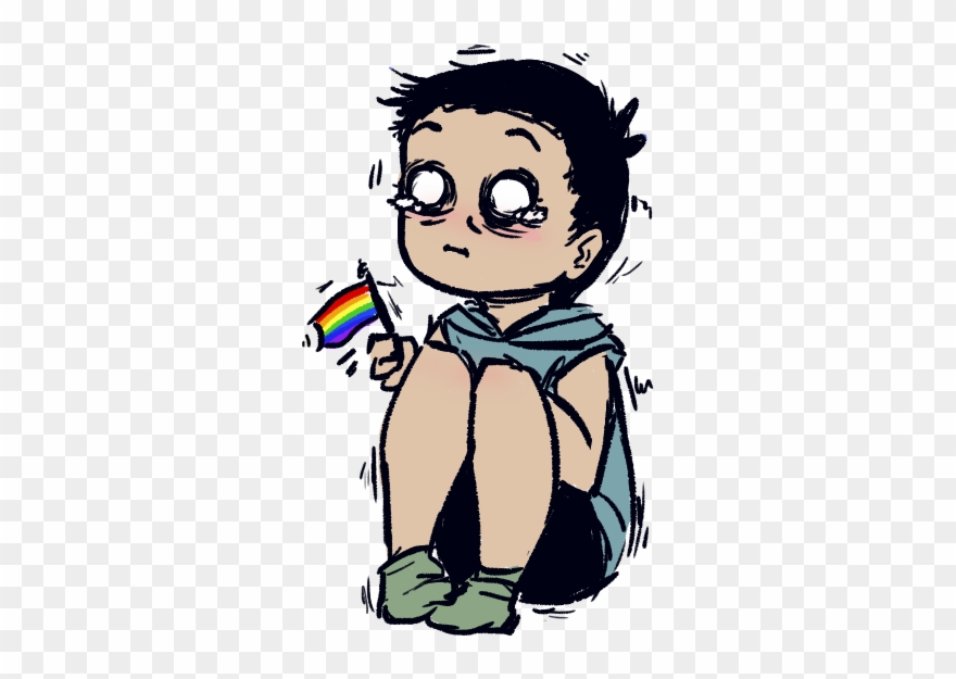 They/them Bi Disaster Clipart