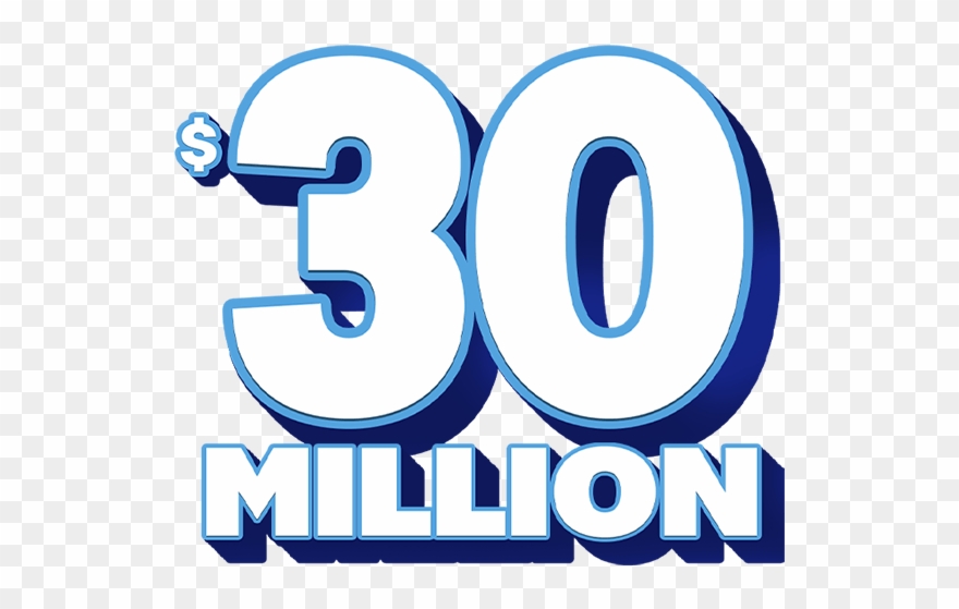 Powerball2018 - 30 Million Clipart