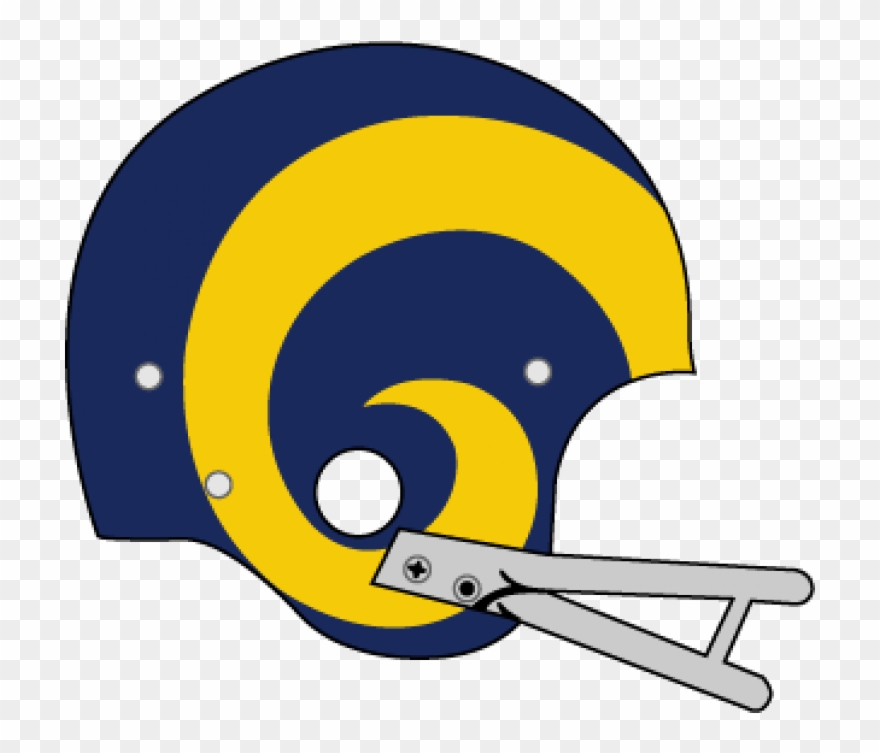 Los Angeles Rams Iron Ons Clipart