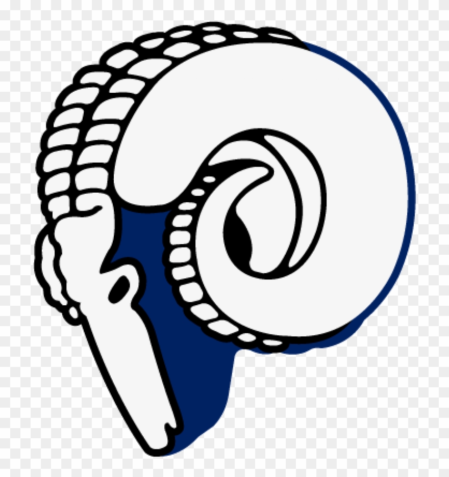 Los Angeles Rams Iron On Stickers And Peel-off Decals Clipart