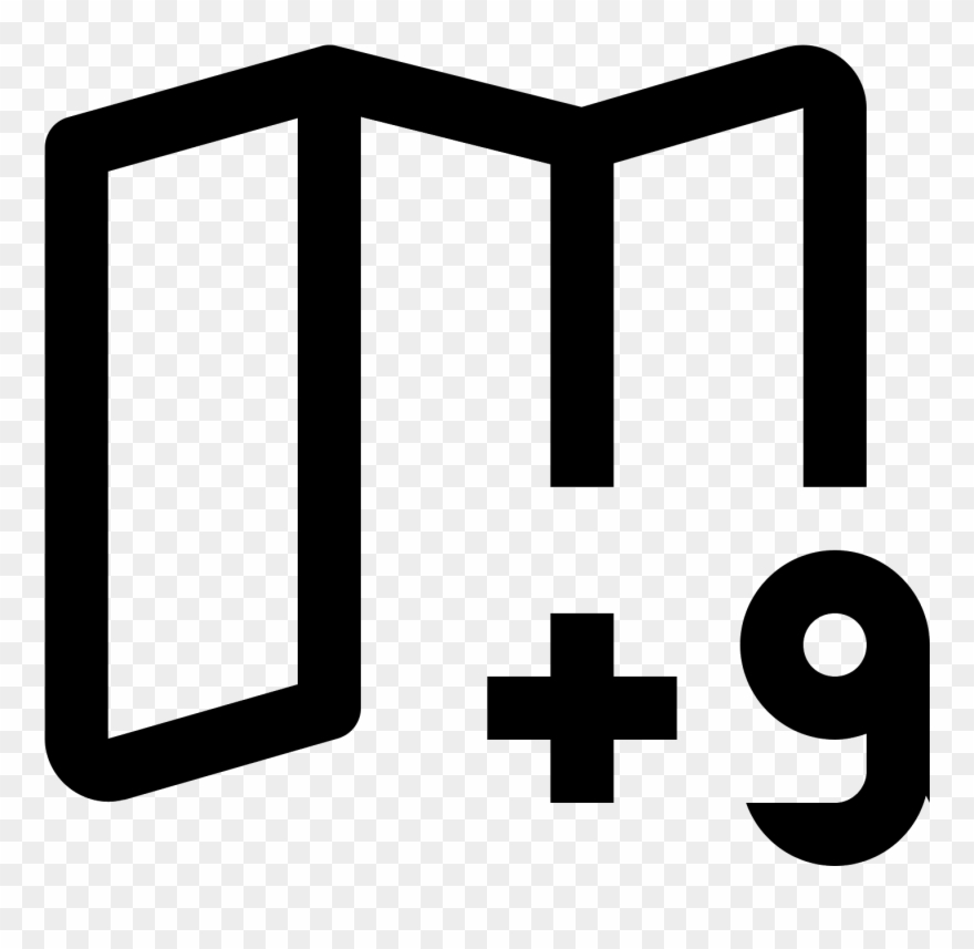 There Is A Three Fold Piece Of Paper That Is Clipart