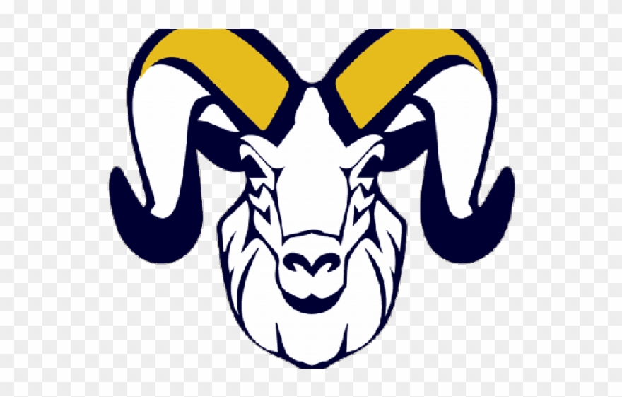 Bighorn Sheep Clipart Ram Football - Png Download