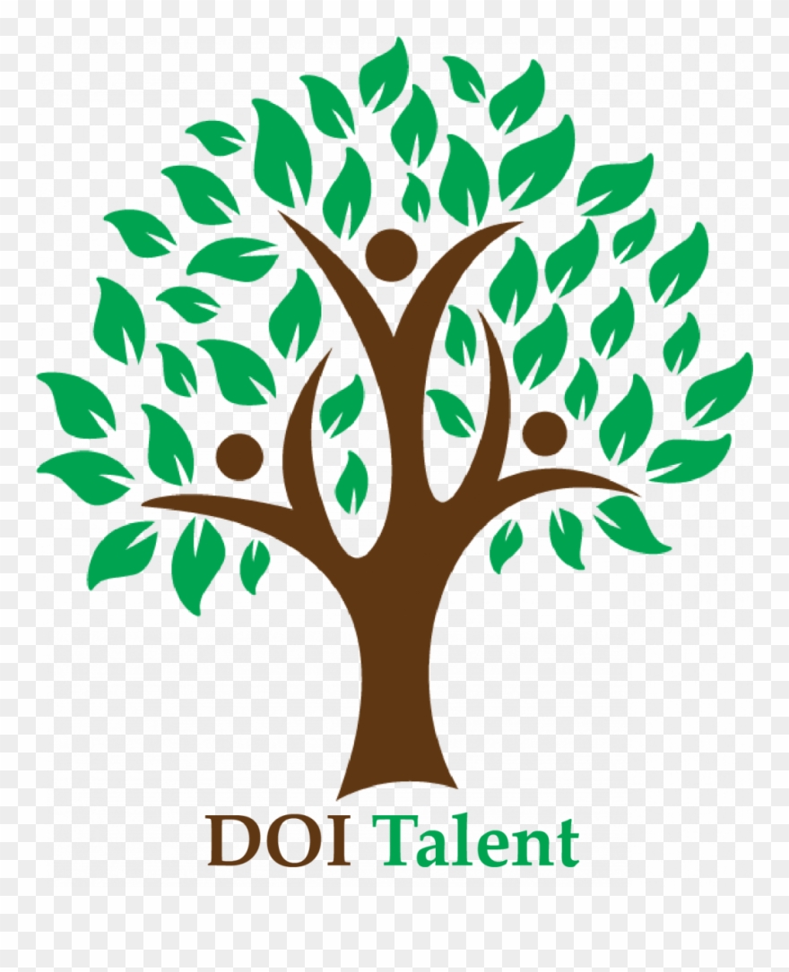 Doi Talent Logo Clipart