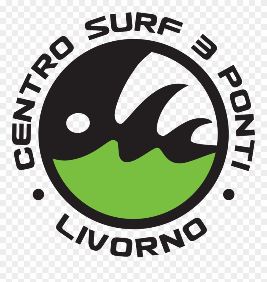 Logo Centro Surf 3 Ponti Livorno Clipart