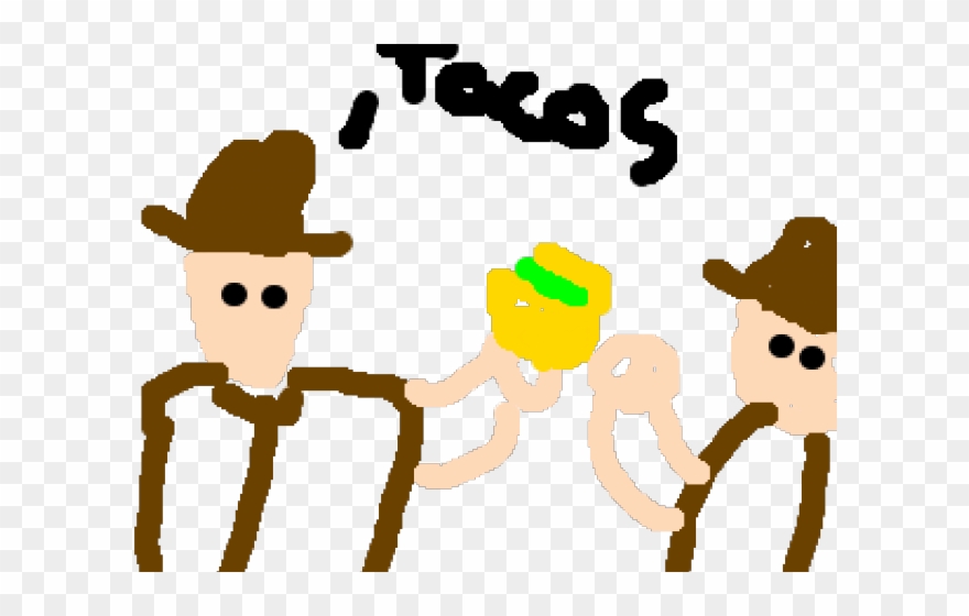Wild West Clipart Taco - Png Download
