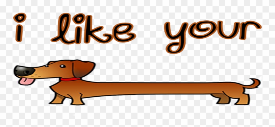 Wiener Dog Clipart