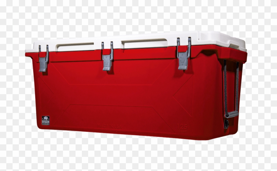 Bison Cooler Clipart