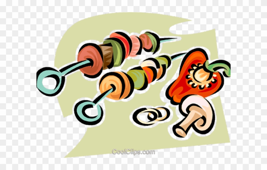 Kebab Clipart Shish Kebab - Png Download