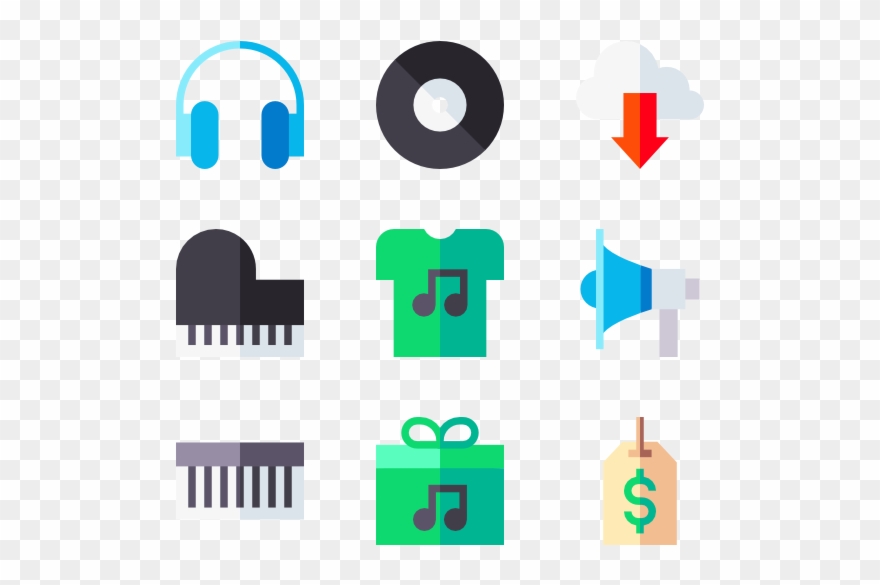 Music Store Clipart