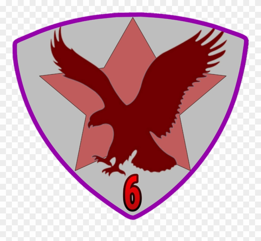 6th Kolin Phantom Flight The Red Egales Logo By Justinglowala66 Clipart