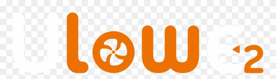 Ulow-e2 Logo Blanc Clipart
