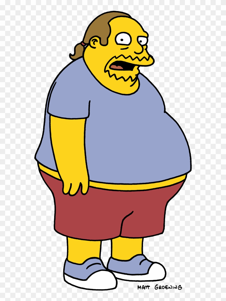 Comic Book Guy Clipart