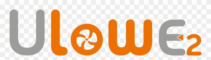 Ulow-e2 Logo Gris Clipart