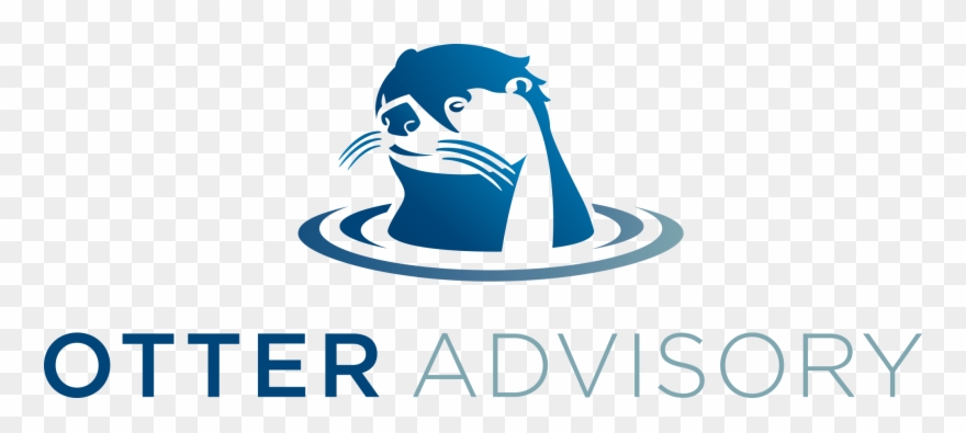 Launching Otter Advisory Clipart