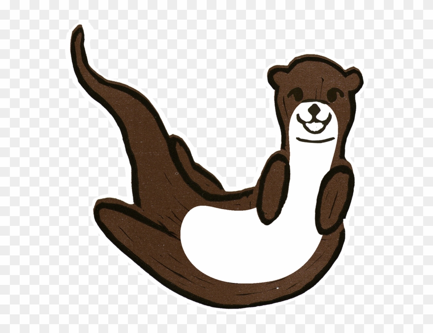 Oscar The Otter Clipart