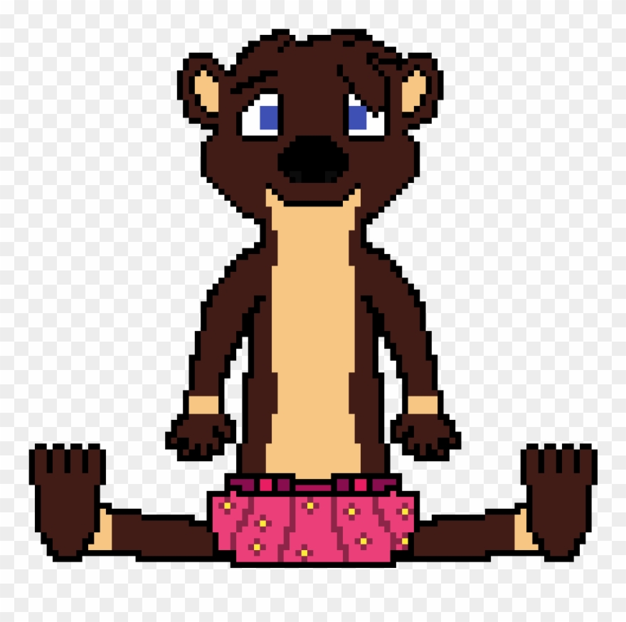 It's A Otter Clipart