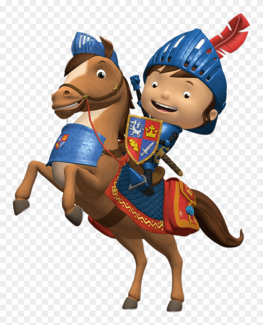 Mike The Knight Clipart