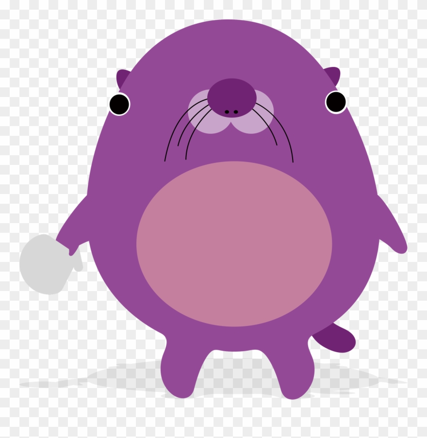 Time To Meet Your Favorite Otter, Dekusan It's A User-friendly Clipart