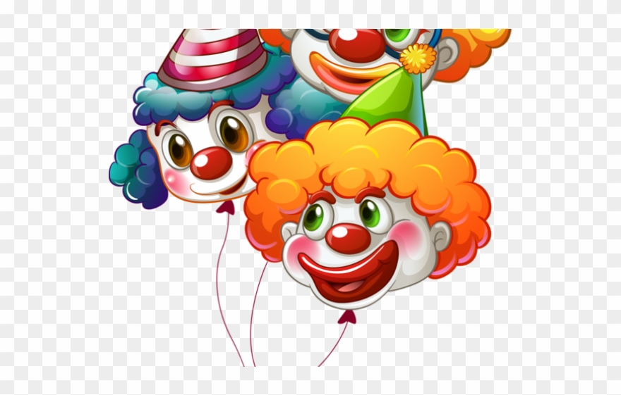 Clown Clipart Balloon Clip Art - Png Download