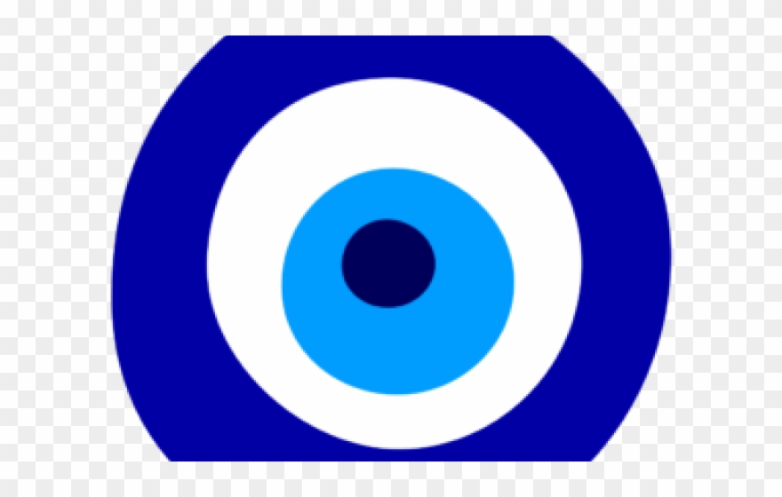Evil Clipart Eye Problem - Png Download
