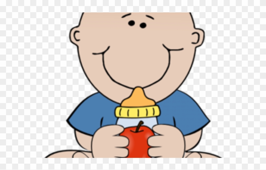 Drinking Clipart Apple - Png Download