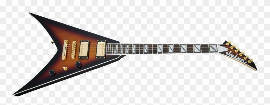 King Dinky Electric Pro Dk2qm Guitar Guitars Clipart - Png Download