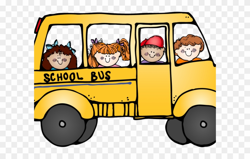 Bus Clipart Bus Trip - Png Download