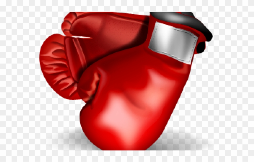 Boxing Gloves Clipart Transparent Background - Png Download