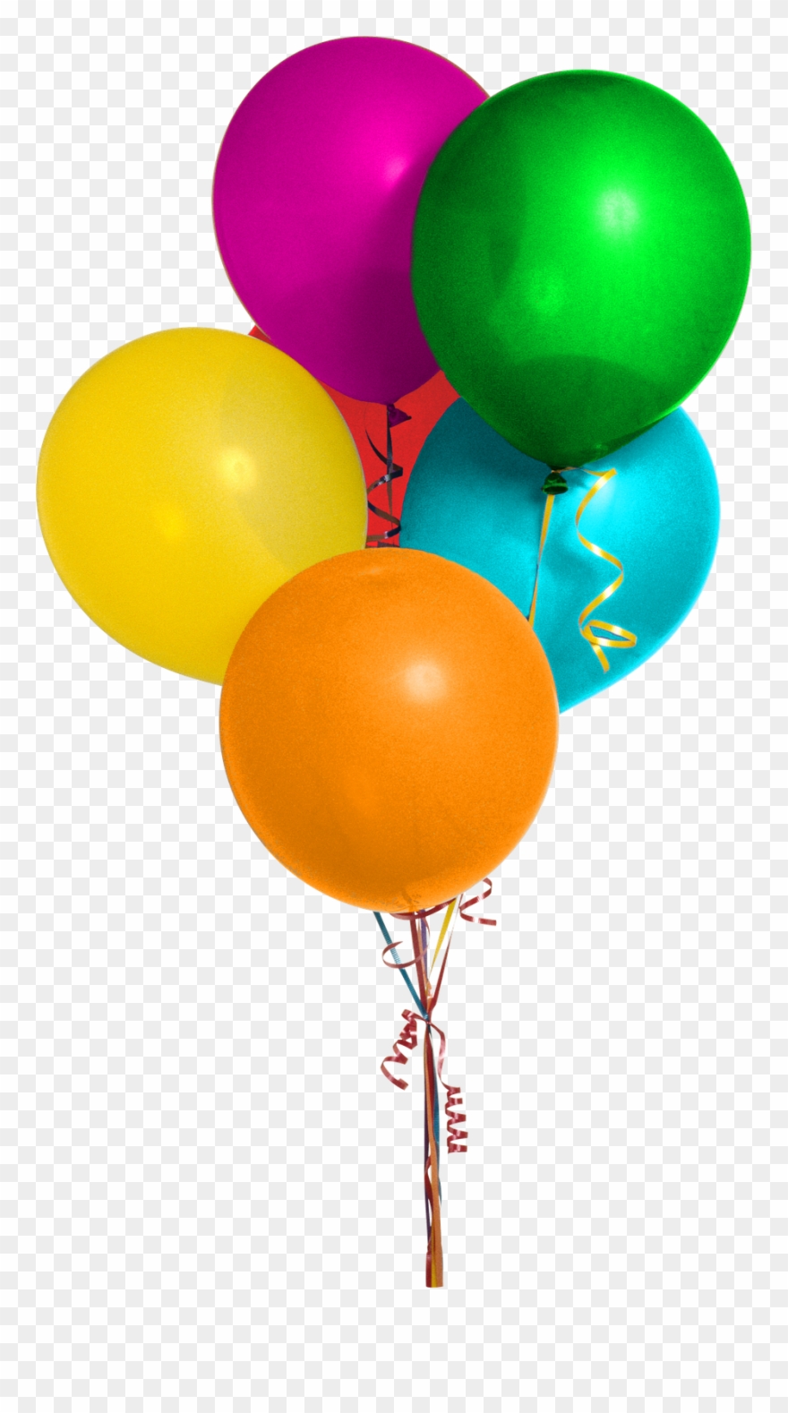Image Result For Birthday Balloons Clipart - Png Download
