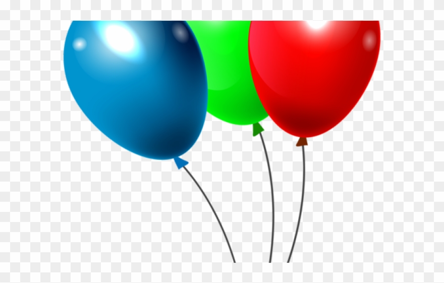 Birthday Balloon Clipart - Png Download