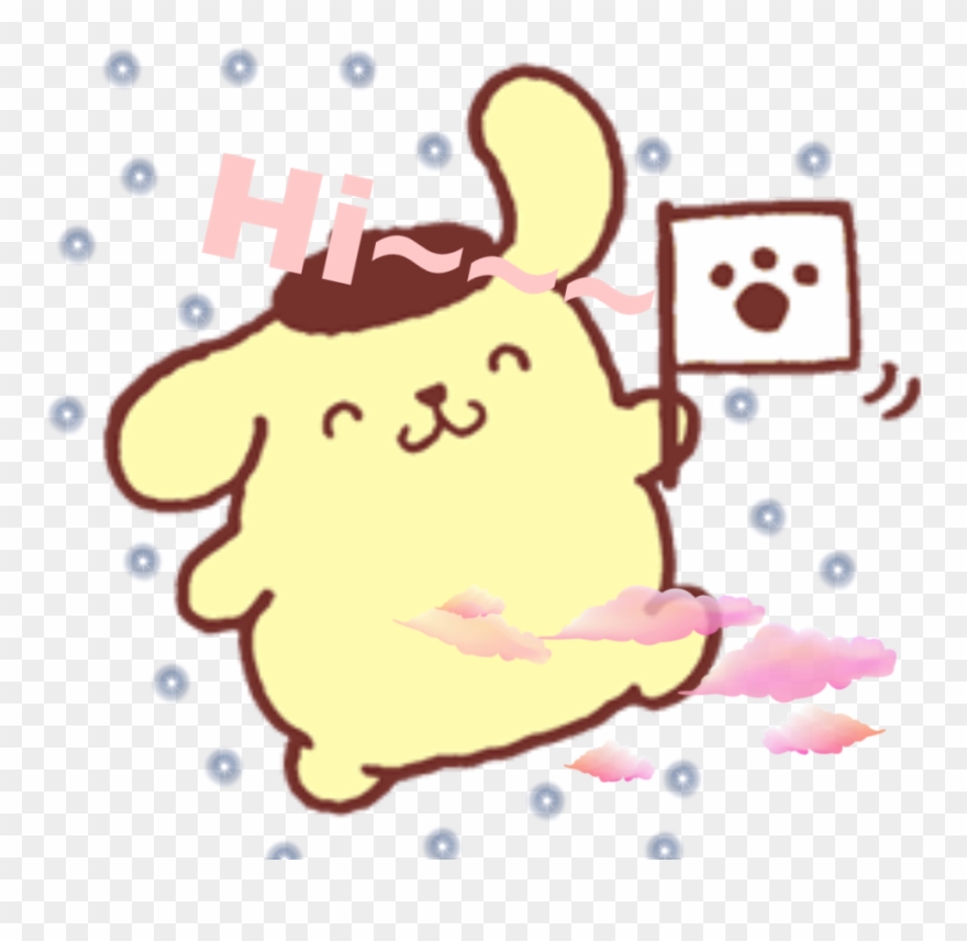 Pom Sticker Clipart
