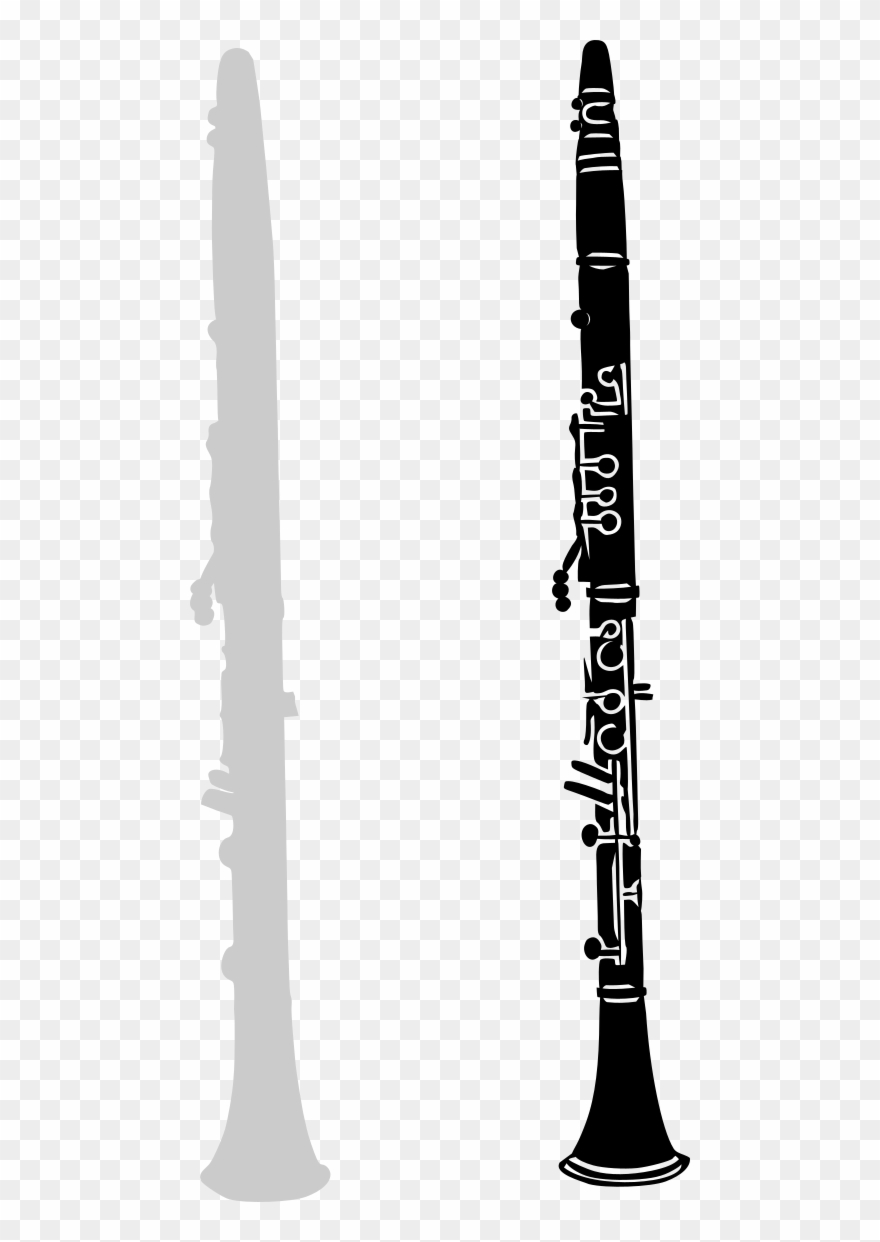 Music, Personal Use, Clarinet 2, Clipart