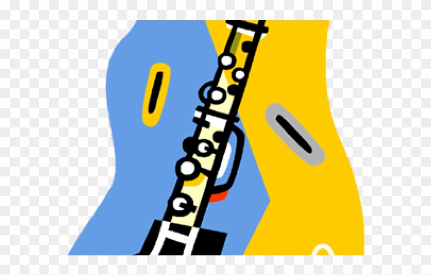 Music Clipart Clarinet - Png Download