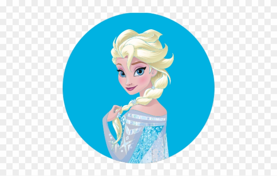 Frozen Clipart Number 7 - Png Download