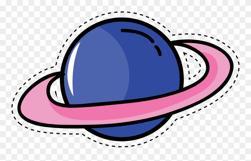 Planet Cartoon Blue Transprent Png Free Download Ⓒ Clipart