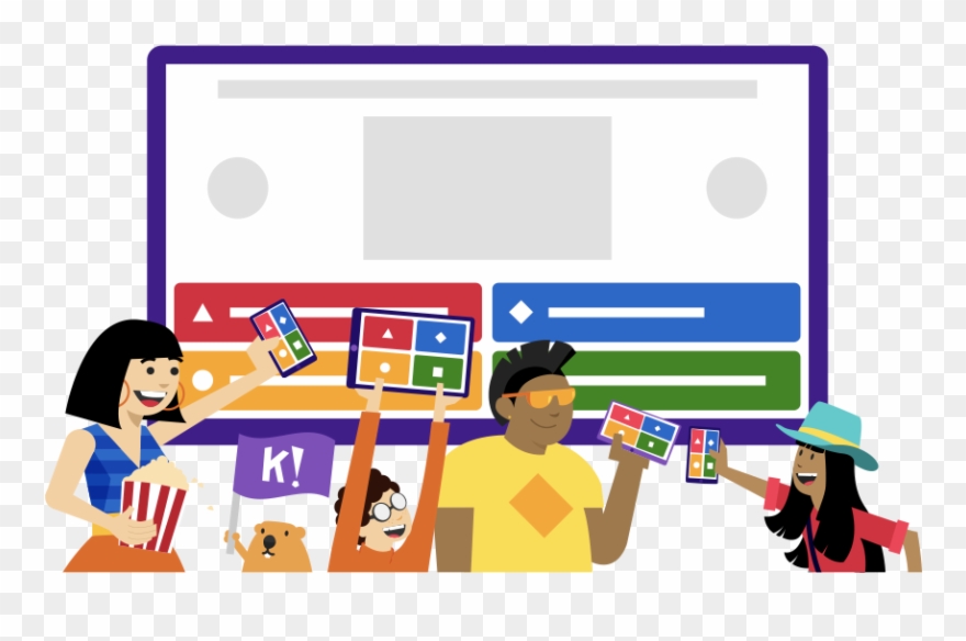 Kahoot For Family And Friends Benefit Clipart
