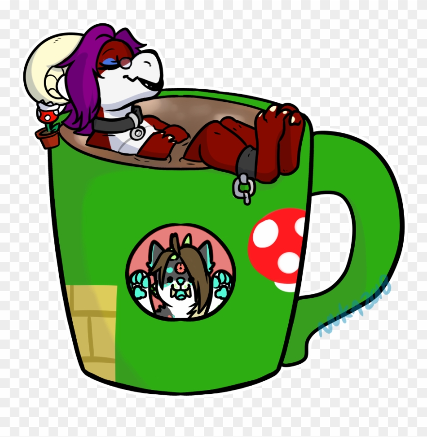 Koopa Flavored Hot Chocolate Clipart
