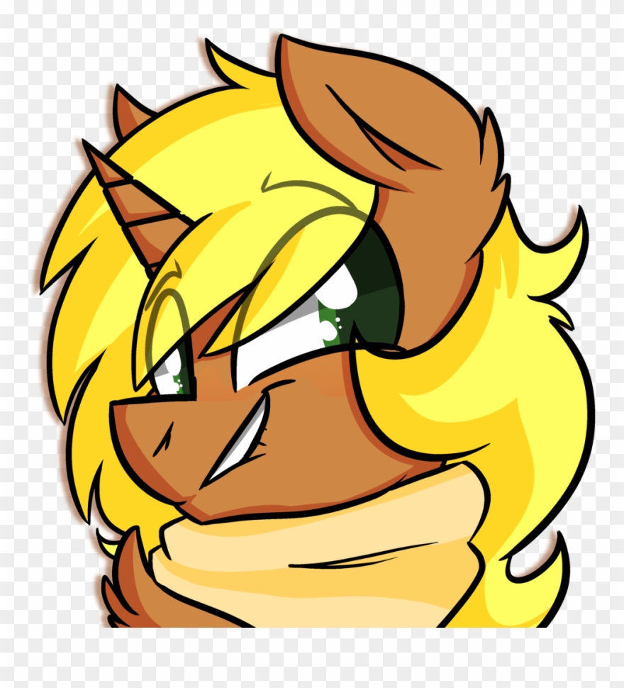 Themodpony, Bust, Chest Fluff, Clothes, Floppy Ears, Clipart