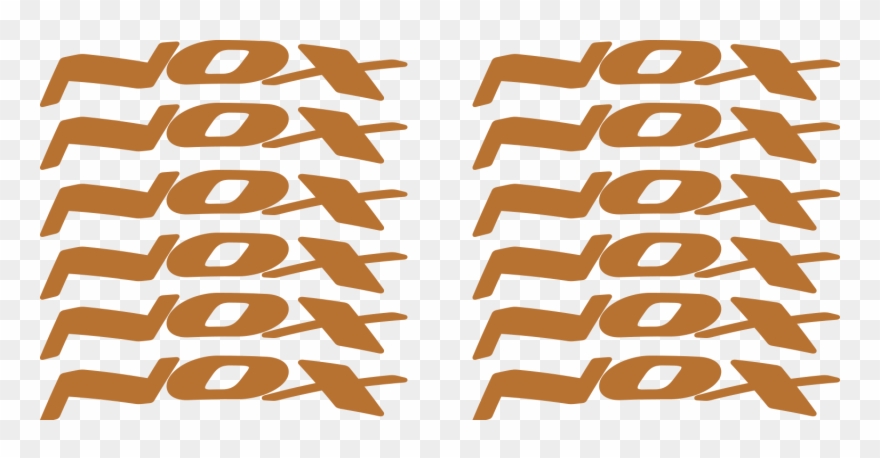 Rim Decal Kit / Matte Finish Clipart