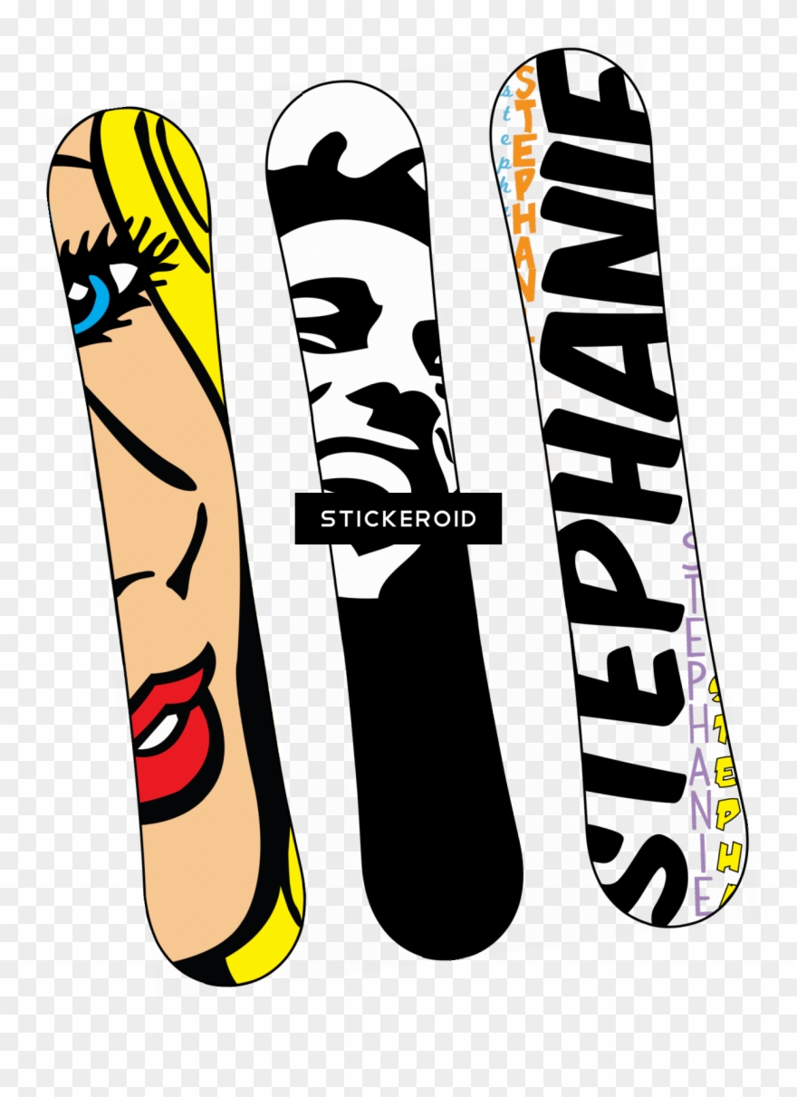 Snowboard Sportsman Sport Clipart