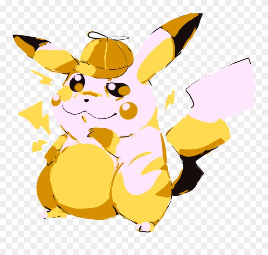 A Detective Clipart