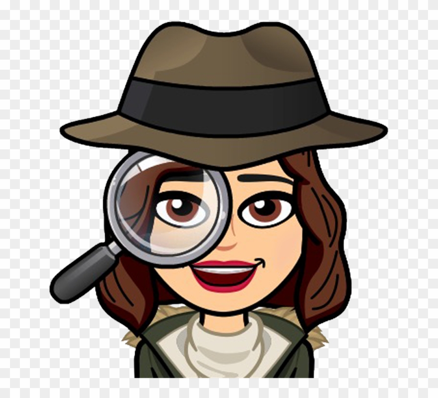 Detective Sticker Clipart