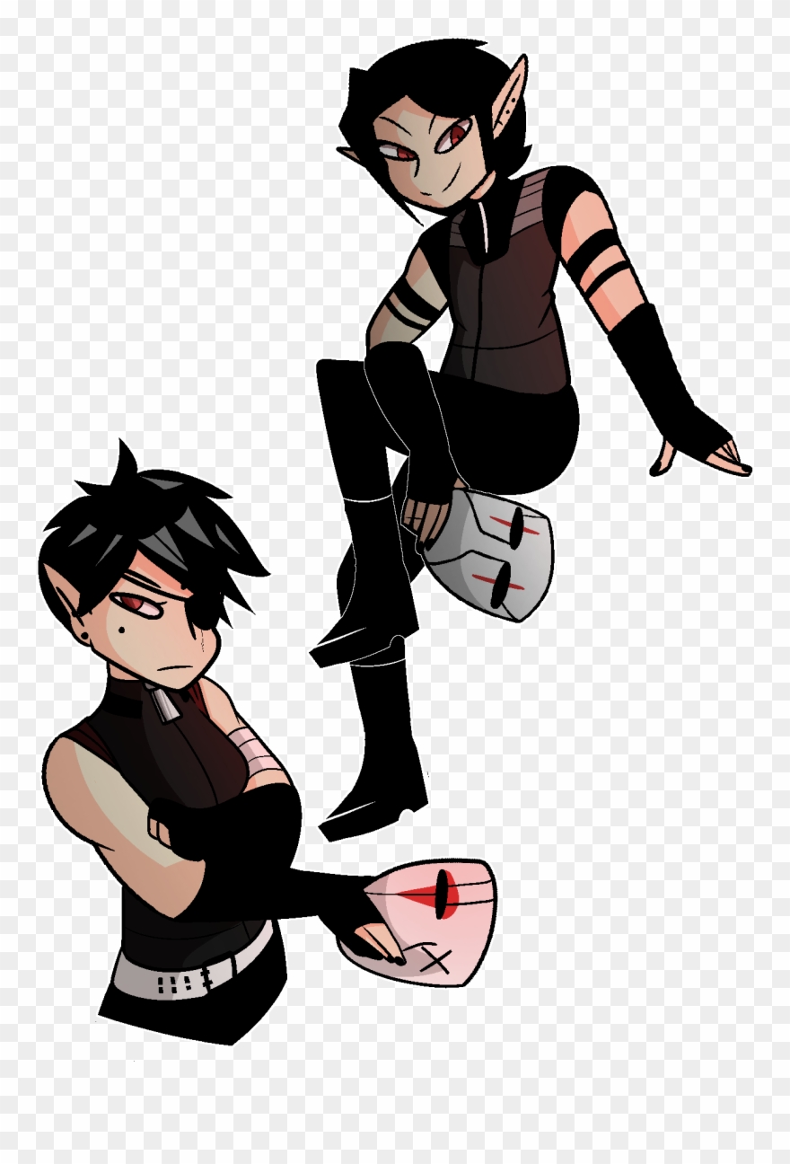 Vampire Assassins Clipart