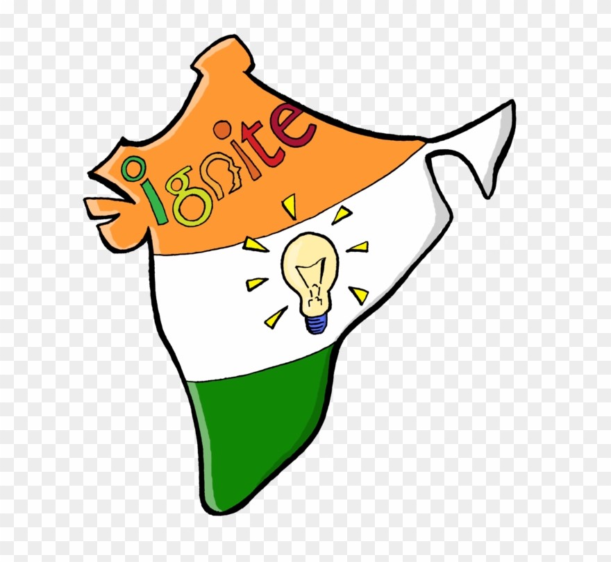 Young Indian Changemaker Launches Top Educational Program Clipart