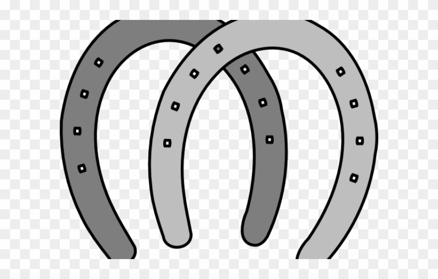 Horseshoe Clipart Transparent Background - Png Download