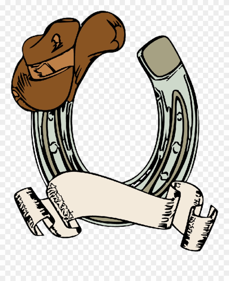 Horseshoe Sticker Clipart