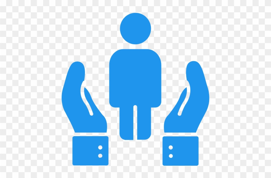 Helping Hands Clip Art - Png Download