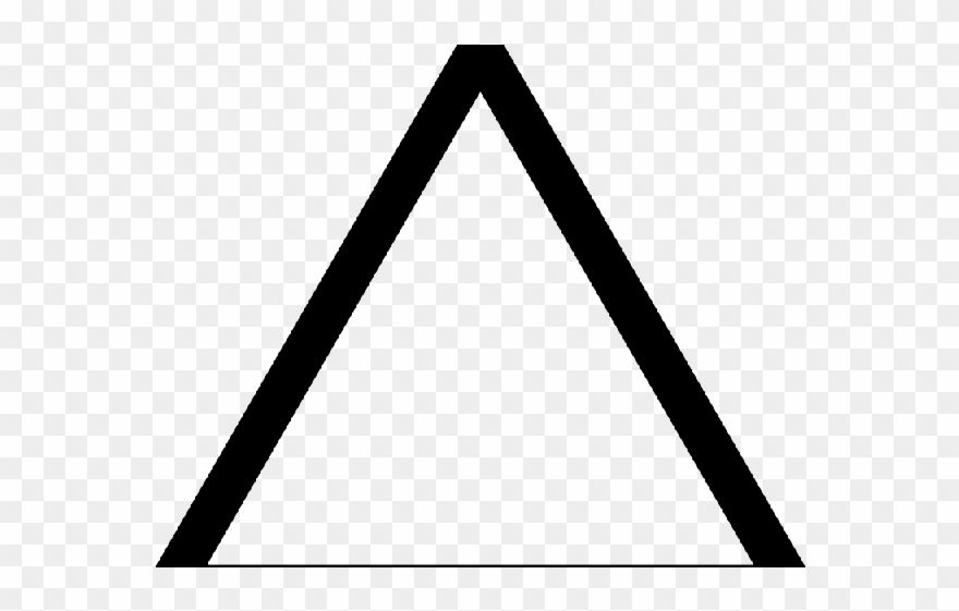 Pyramid Clipart Triangle Shaped Object - Png Download