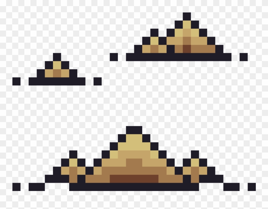 The Pyramids Of Sonon Clipart
